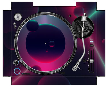 Pioneer DJ PLX 1000 Skin Retro Bubble